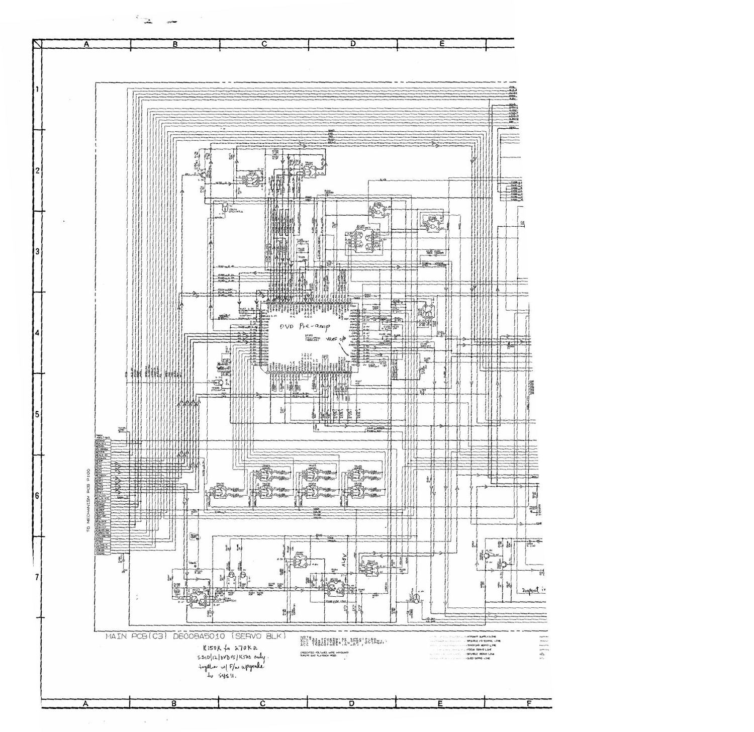 Nakamichi DVD10S dvd schematics