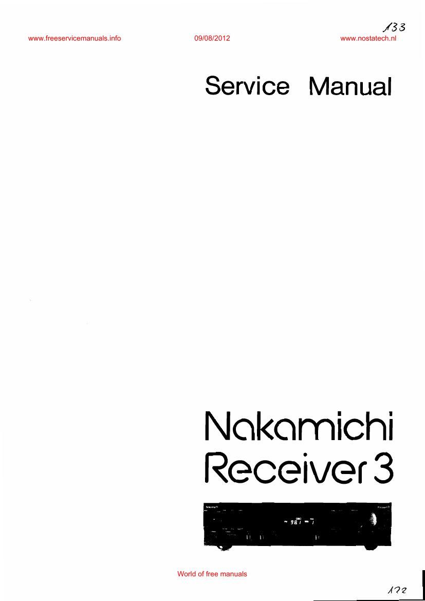 Nakamichi Receiver3 rec sm