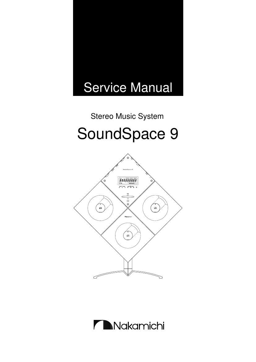 Nakamichi SoundSpace 9 av sm