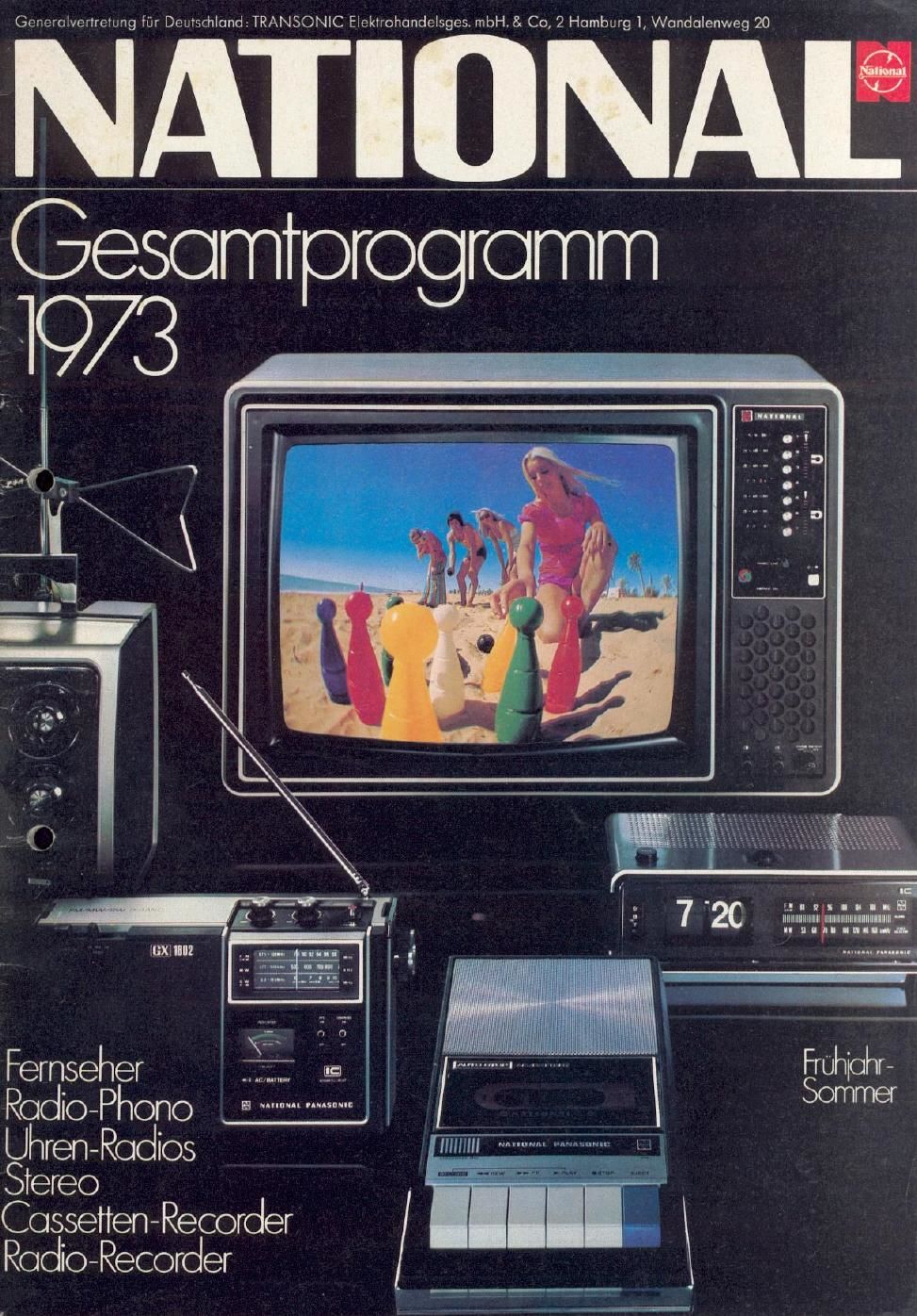 national catalog 1973