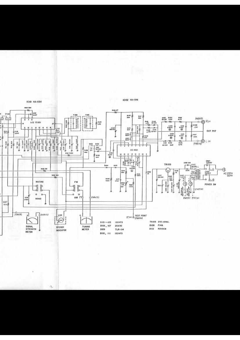 Nec AUT 5000E Schematic