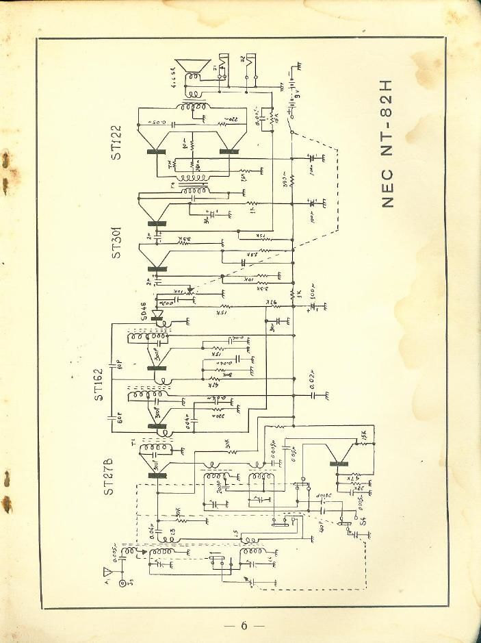 nec nt 82h