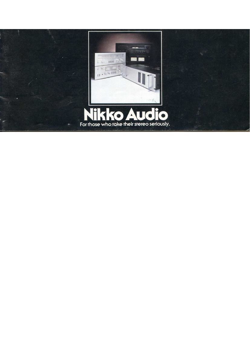 Nikko Catalog 1978