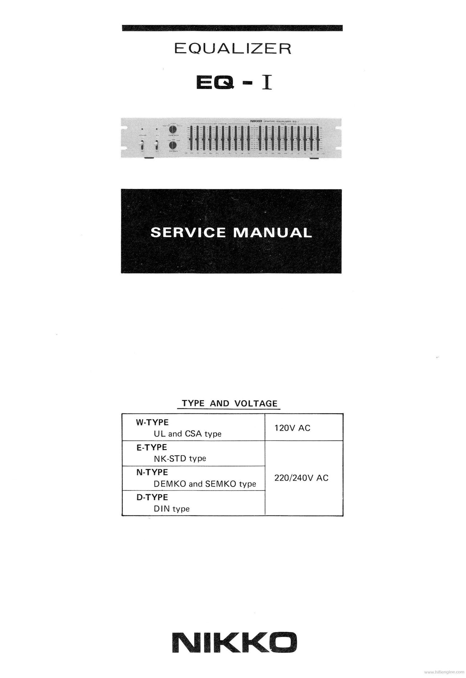 Nikko EQ1 eq sm