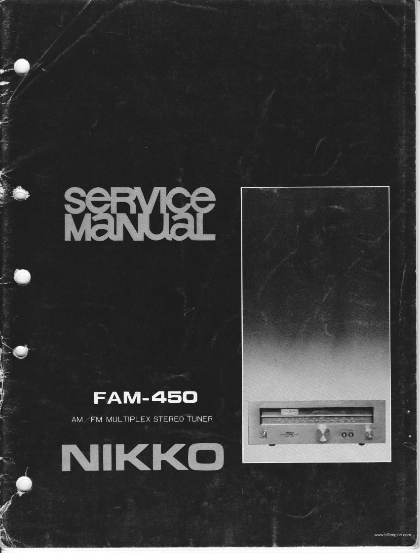 Nikko Fam 450 tun sm