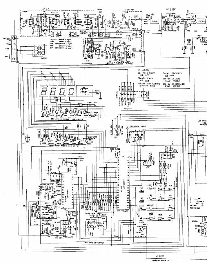 Nikko Gamma V Schematic 1