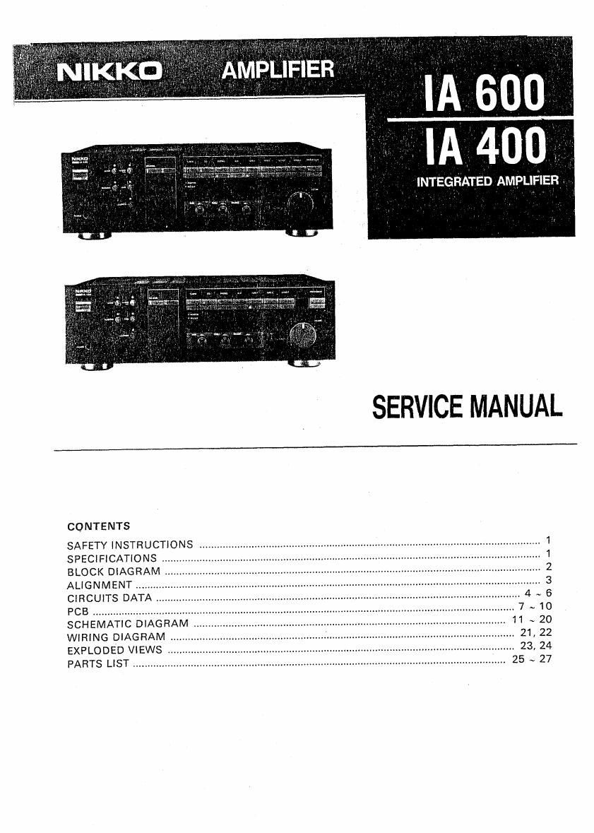 Nikko ia 400 int sm