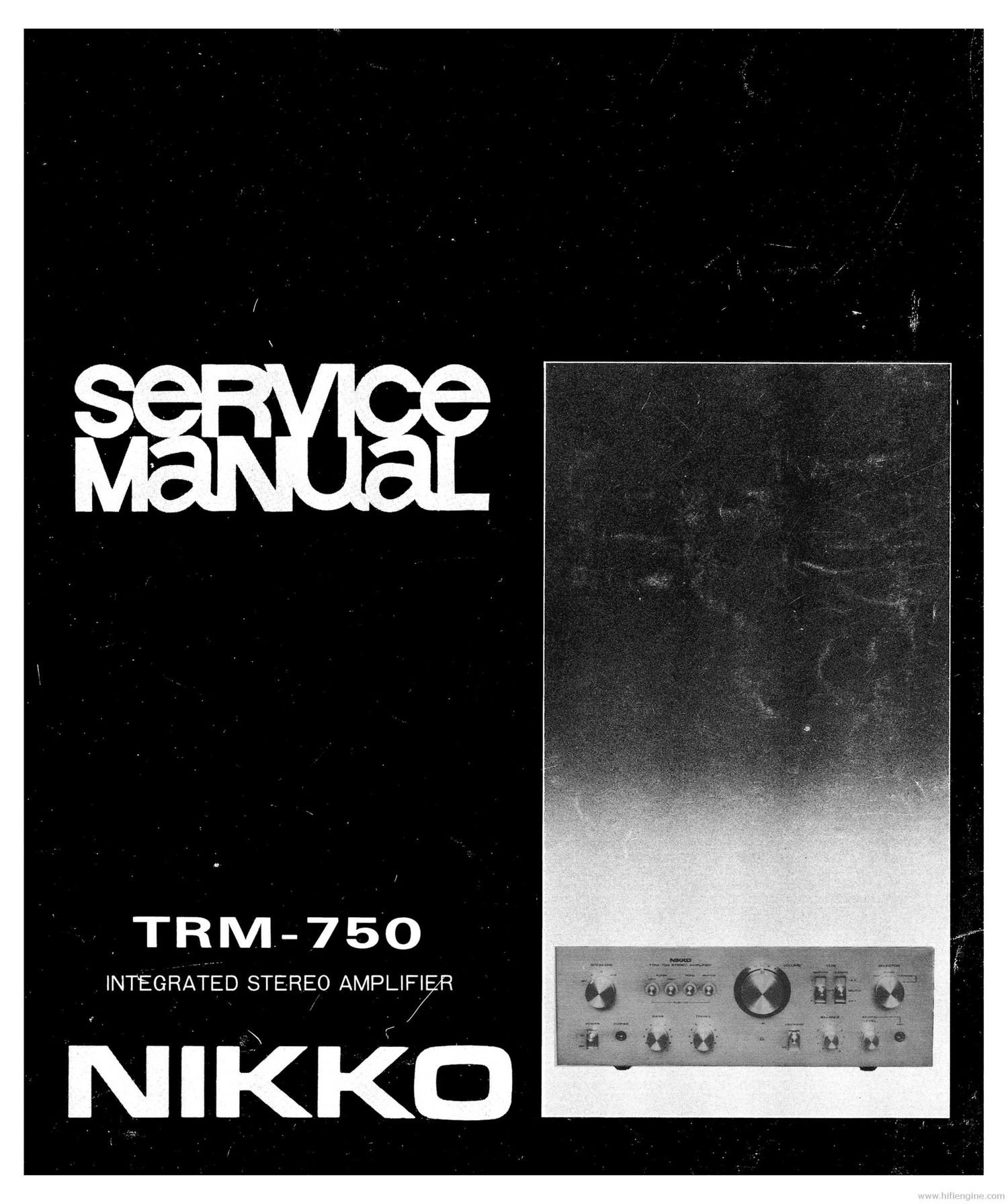 Nikko trm 750 int sm