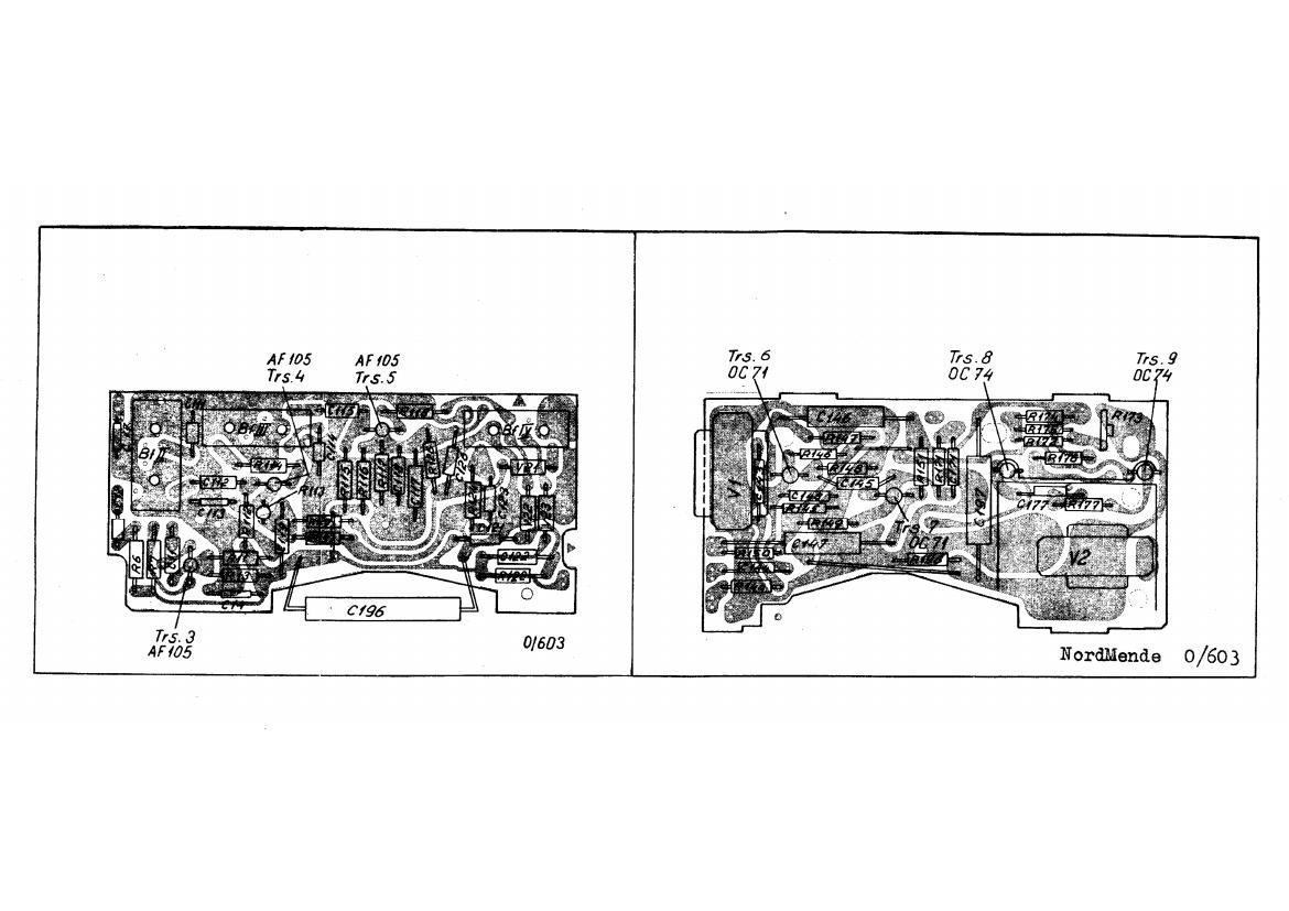 nordmende 0 603 pcb layout