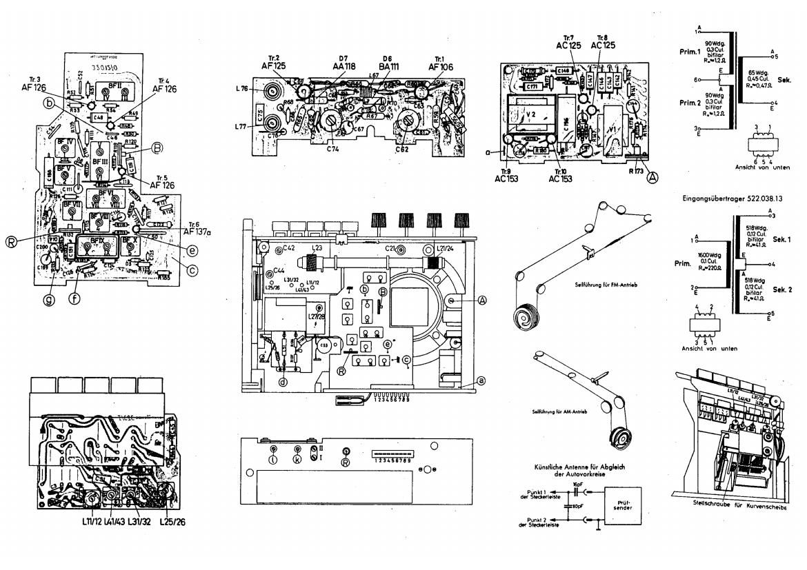 nordmende 4 603kl49m pcb layout