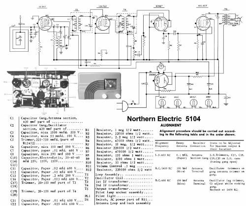 northern electric 5104