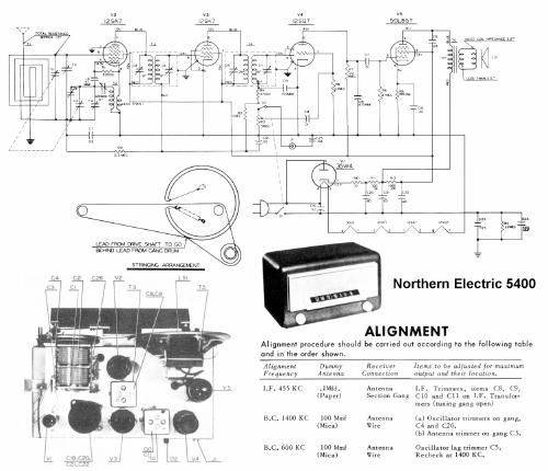 northern electric 5400