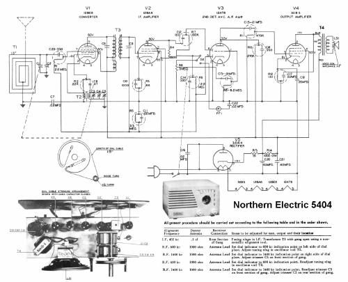 northern electric 5404