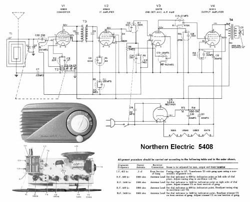 northern electric 5408