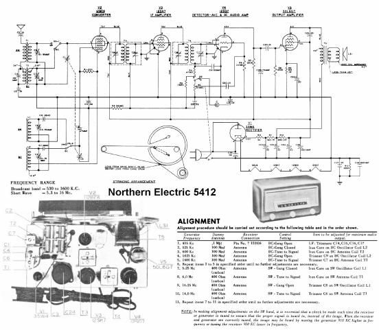 northern electric 5412