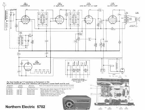 northern electric 5702