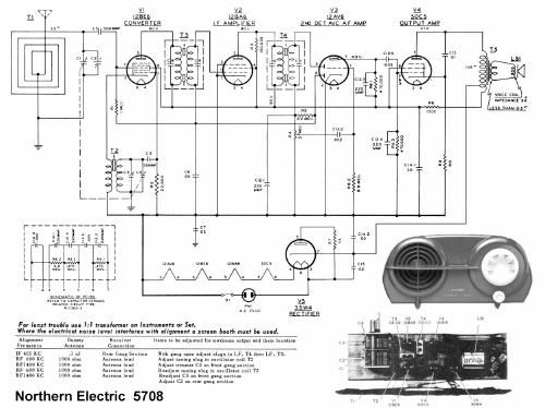 northern electric 5708