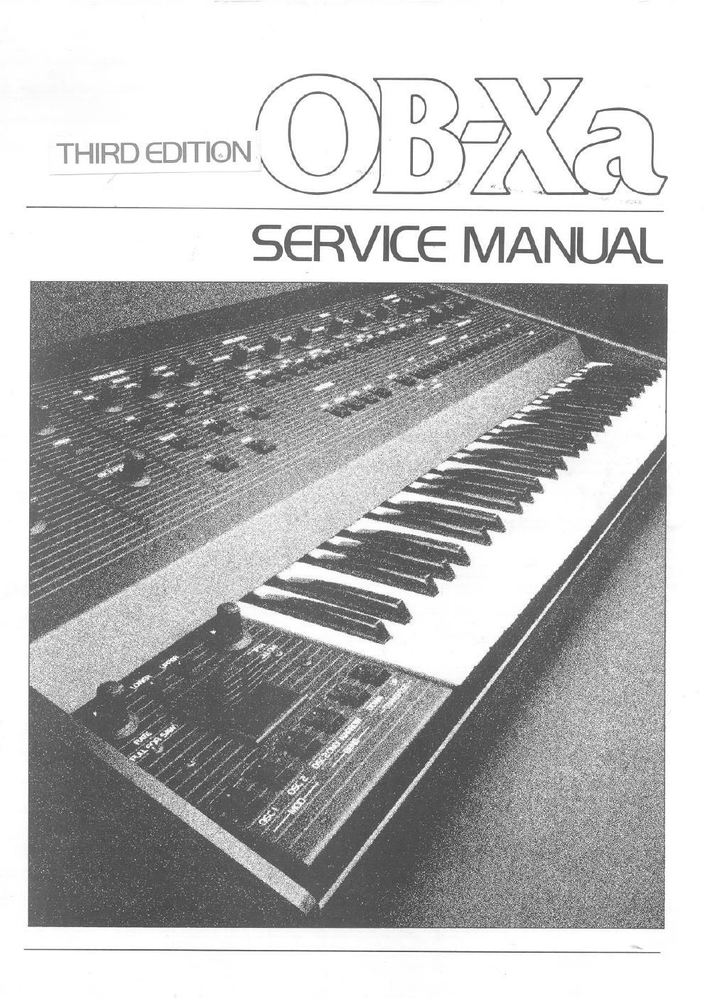 oberheim ob xa service manual 2