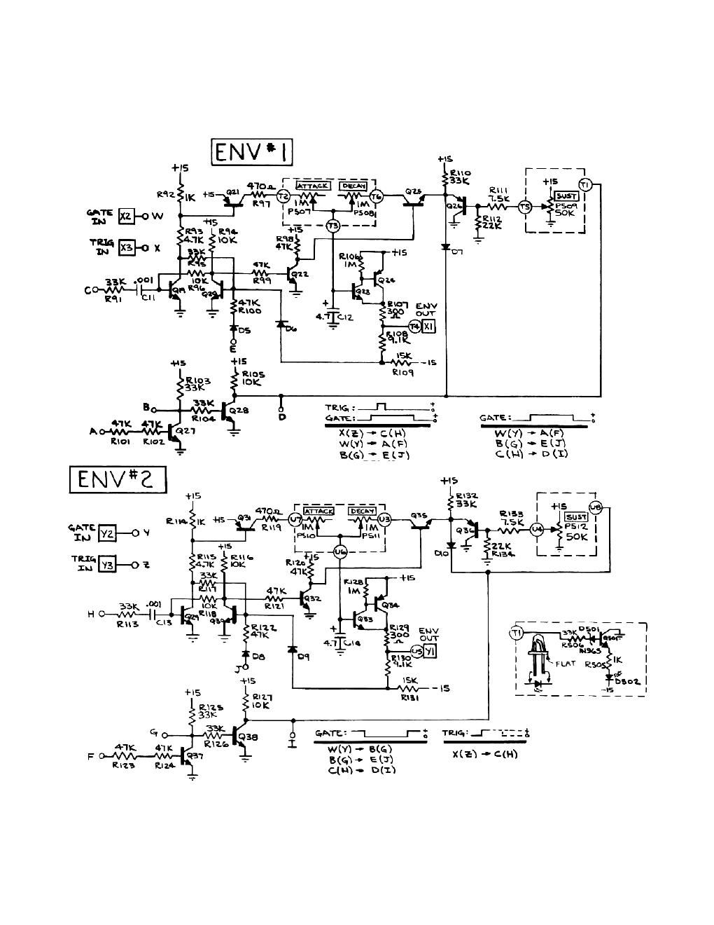 oberheim sem 1a schematics