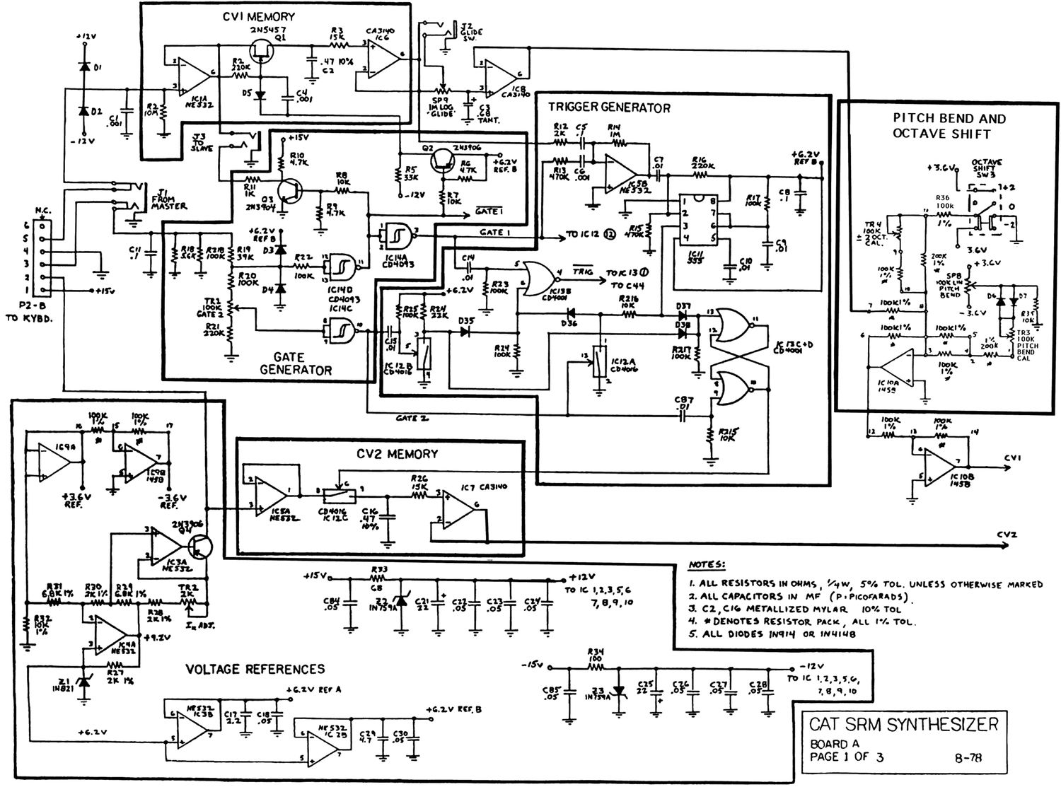 octave cat srm schematics