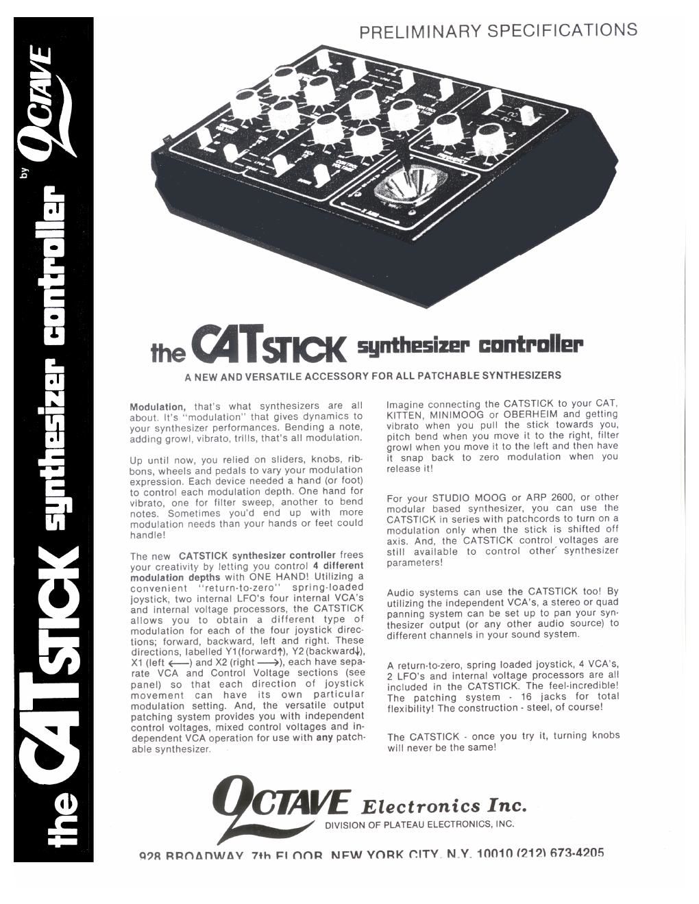 octave catstick