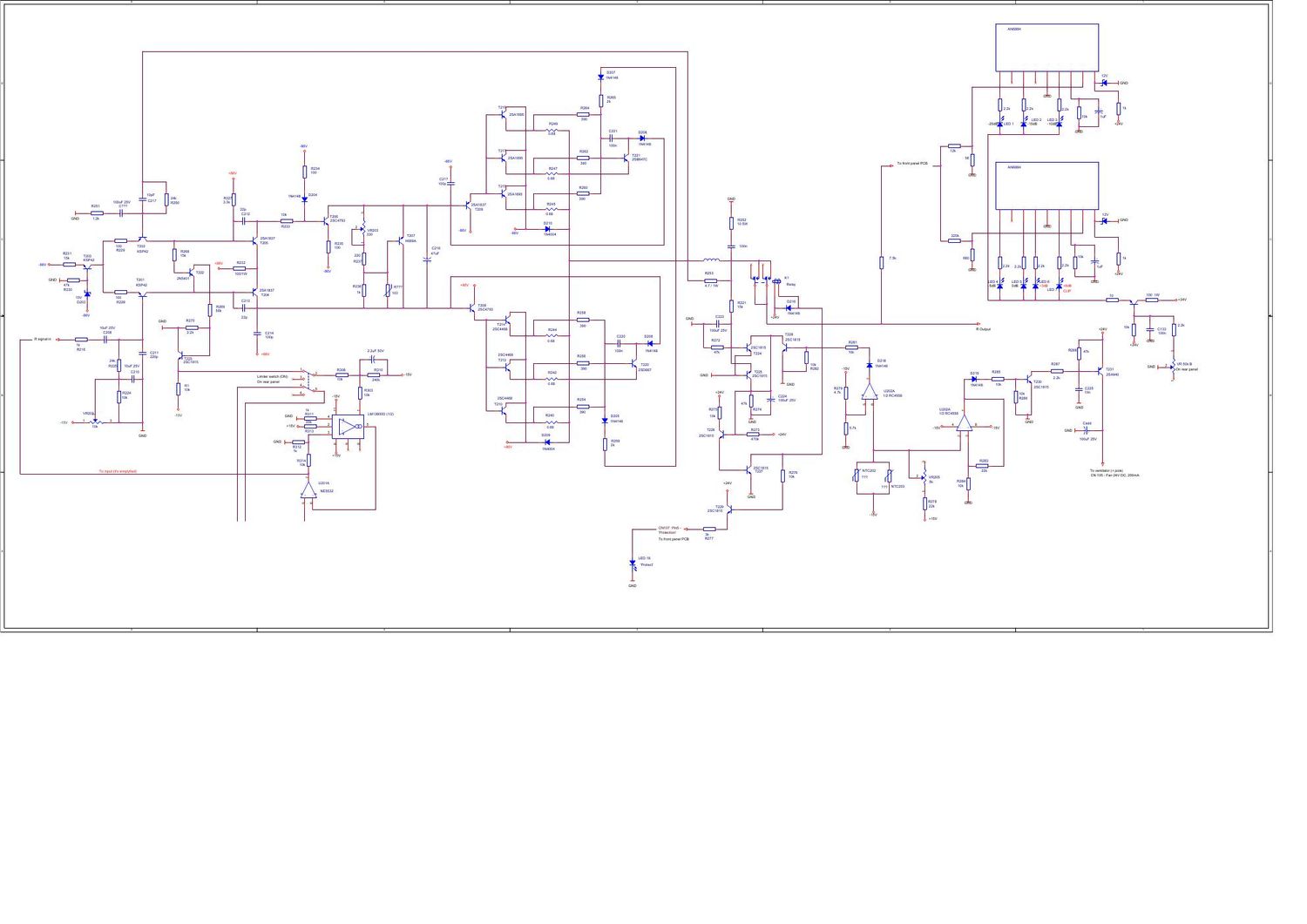 omnitronic p1500 schematic