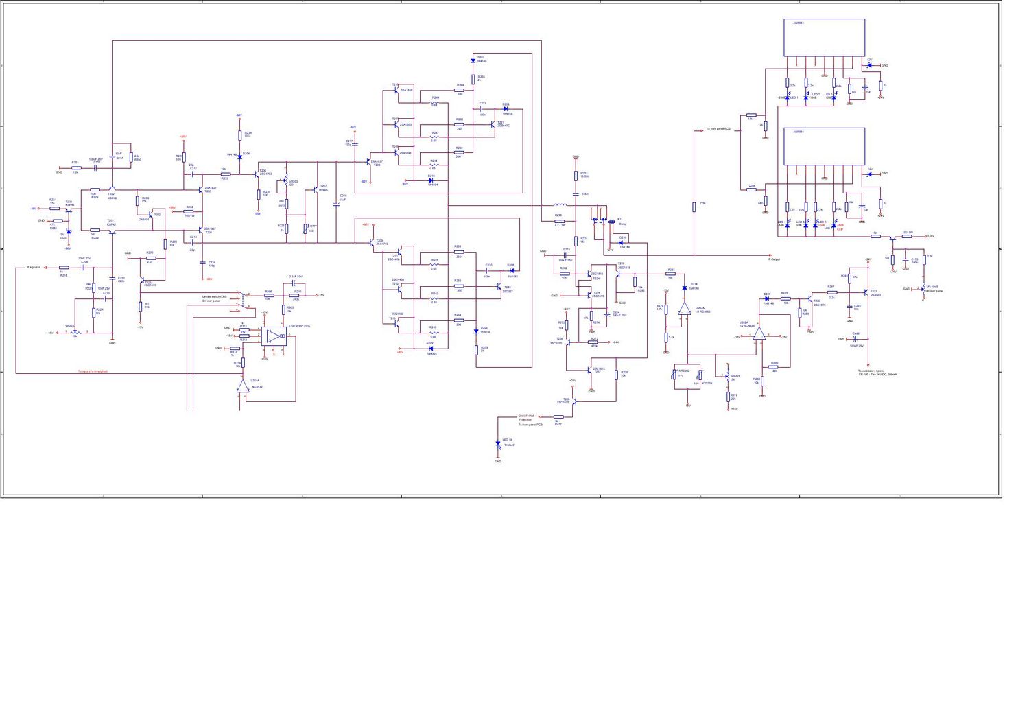 omnitronic p1500 schematic