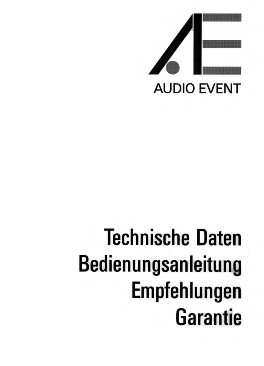 Onkyo AE 4.1 Owners Manual