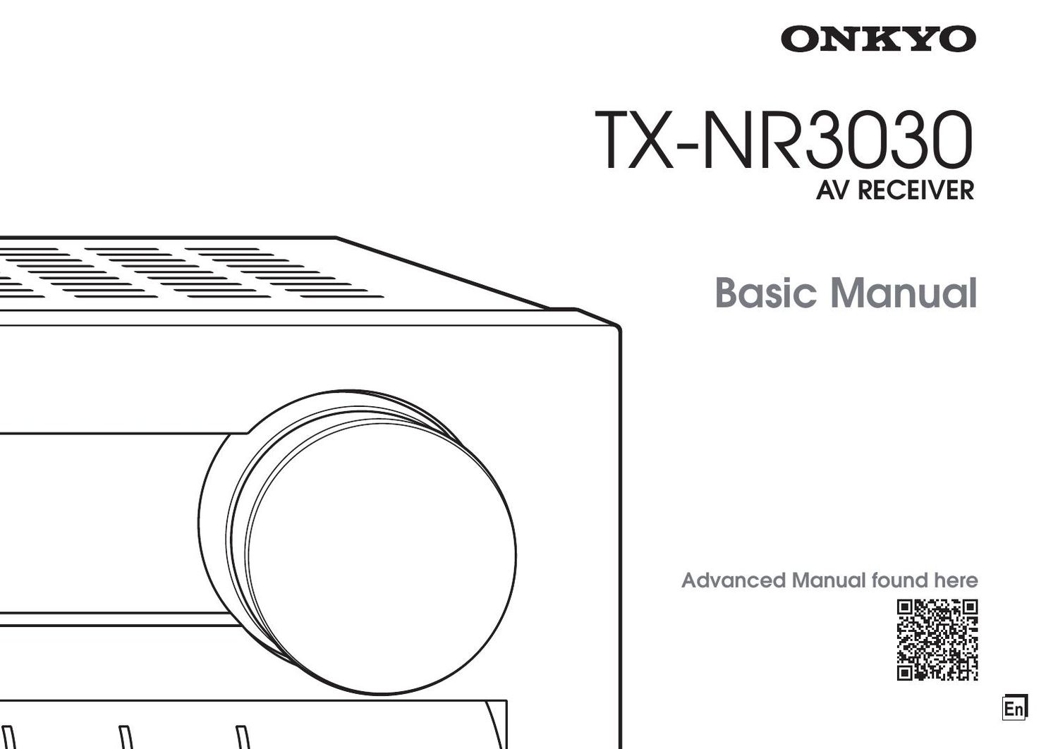 Onkyo TX NR 3030 Owners Manual