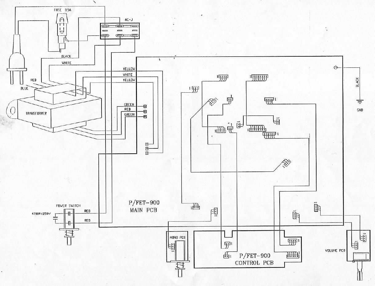 parasound p fet 900ii