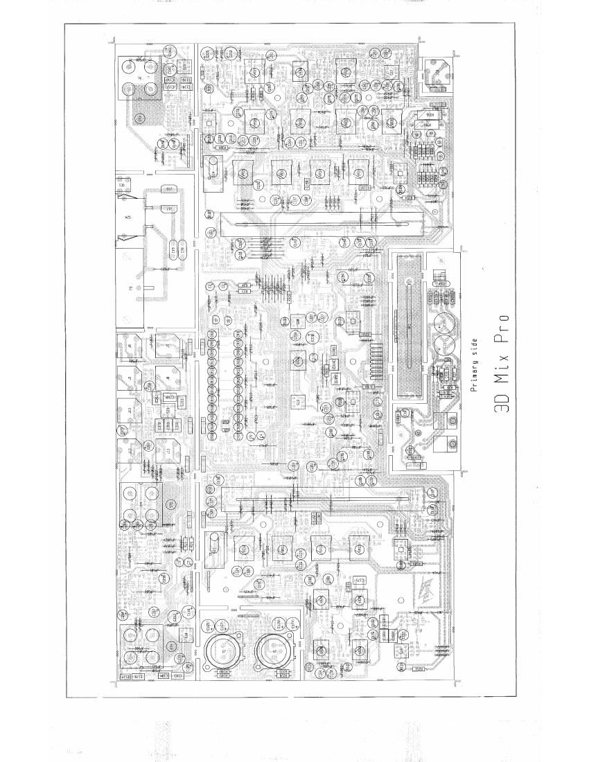 Peavey 3D Mix Pro Schematics