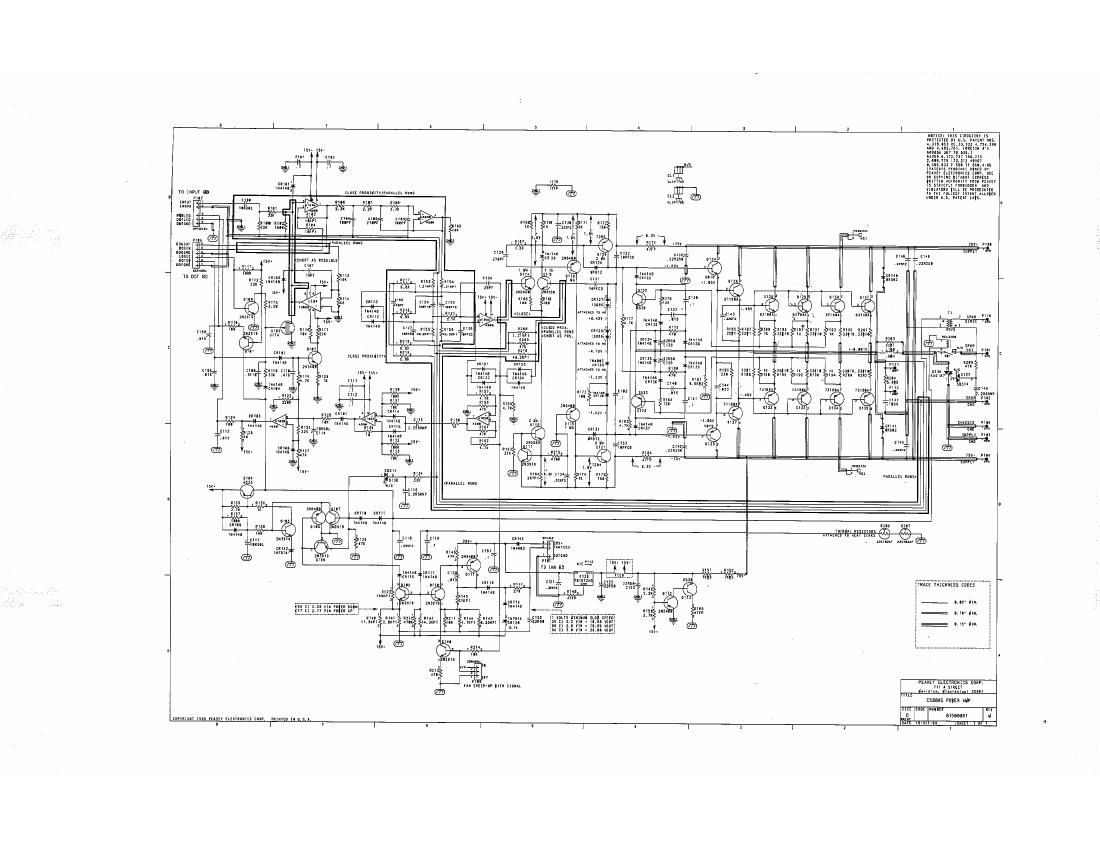 Peavey CS 800S Service Manual