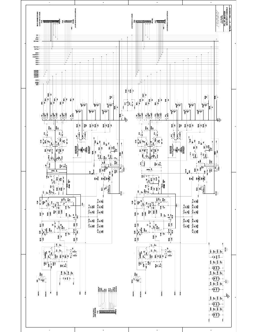 Peavey FX 32FX Input Channels Service Manual