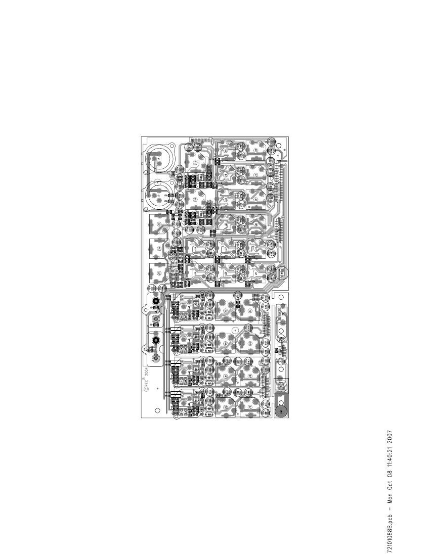 Peavey FX 32FX Output FX PS Service Manual