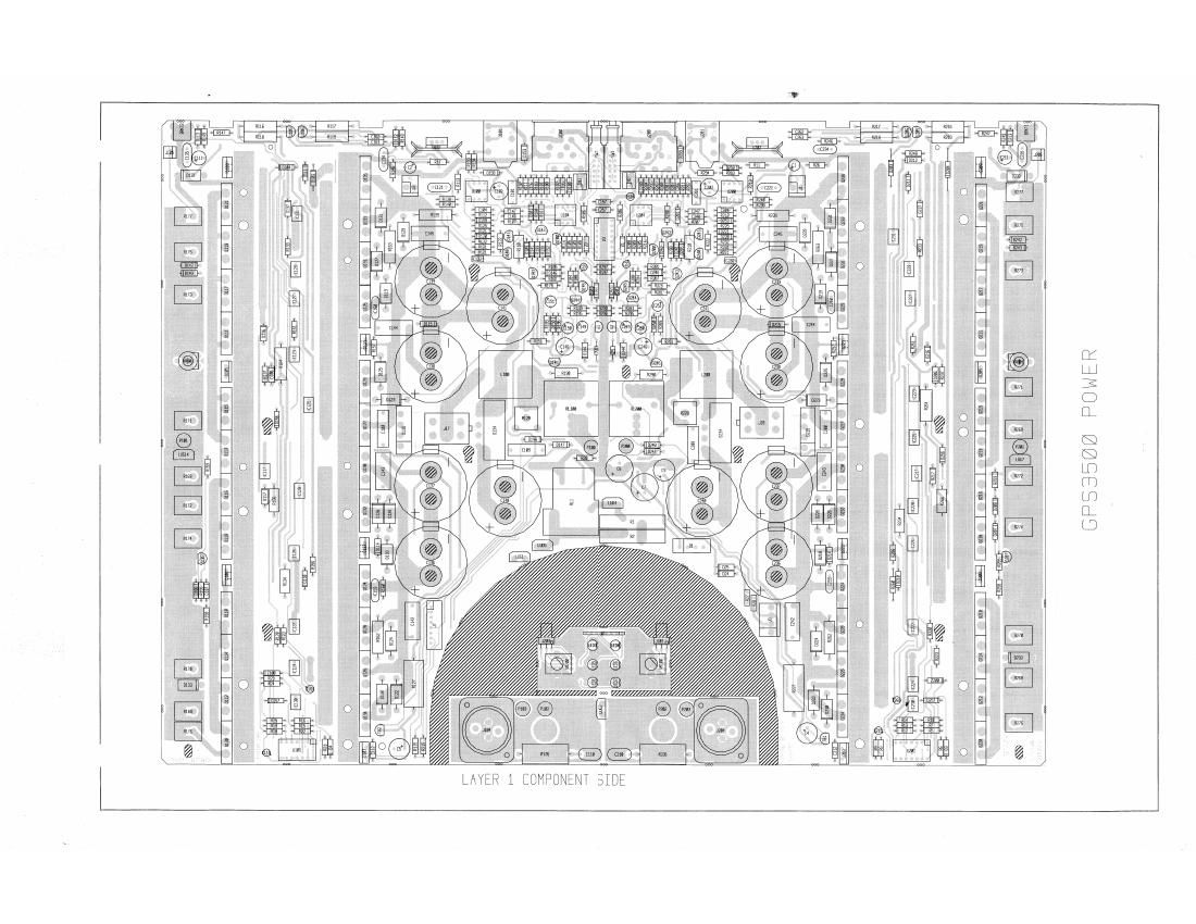 Peavey GPS600 2400 3500 pwr sch