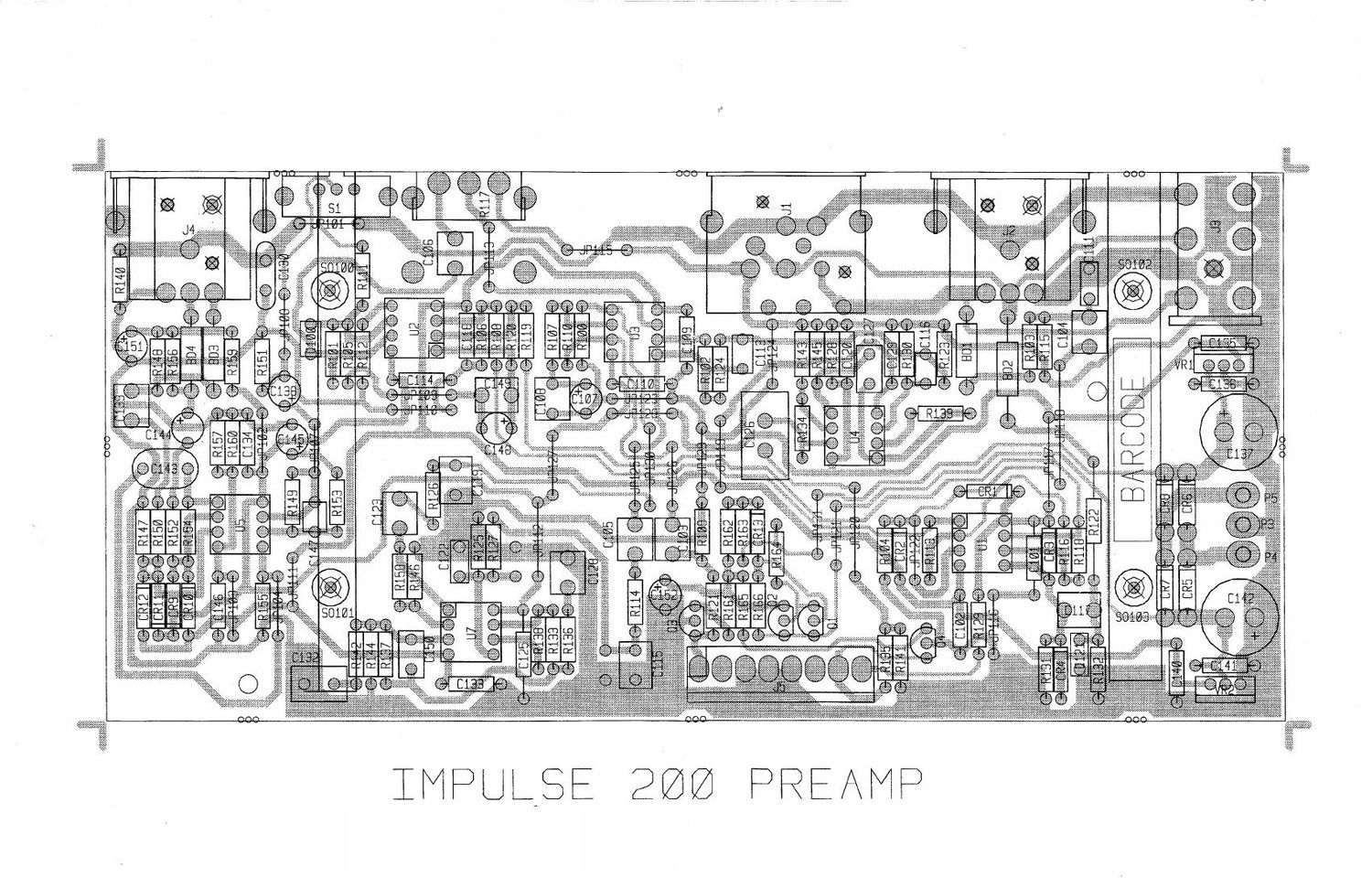 Peavey Impulse 200 Powered Speaker Service Manual