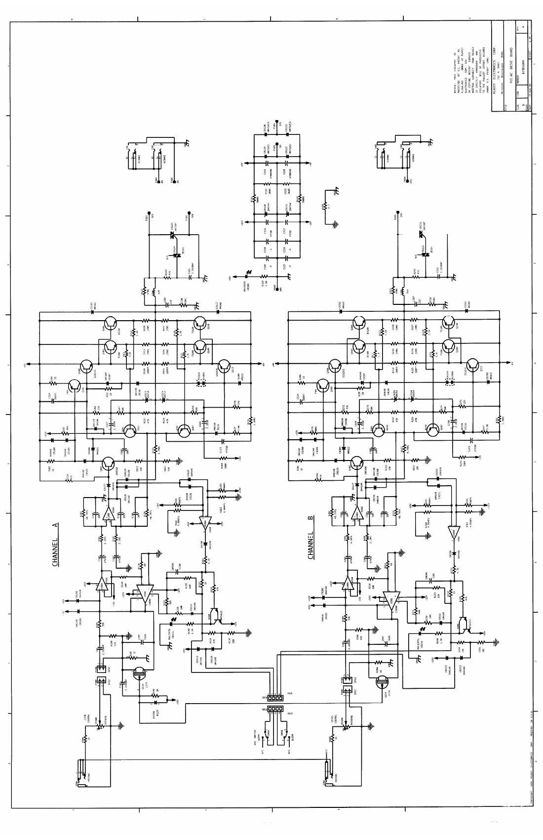 Peavey PV 2 6C Service Manual