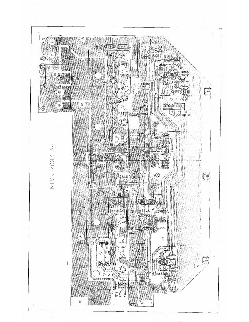 Peavey PV 2000 Service Manual