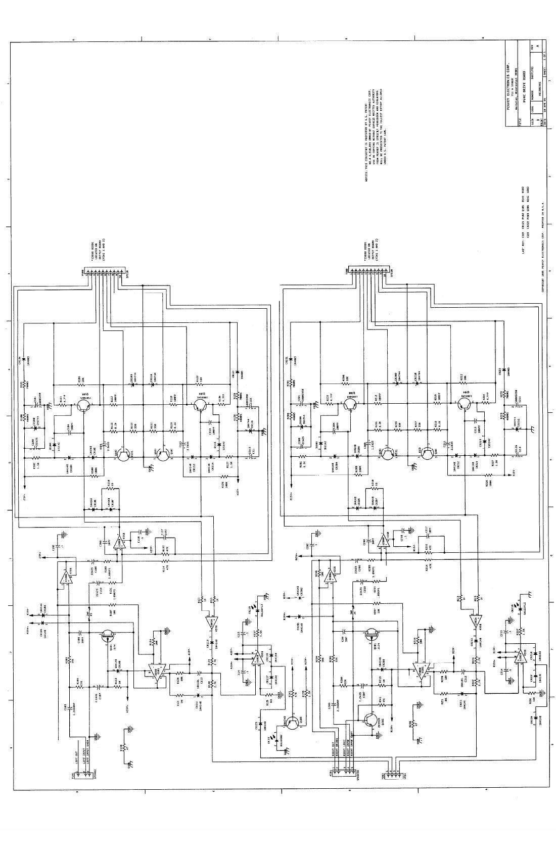 Peavey PV 4C Service Manual