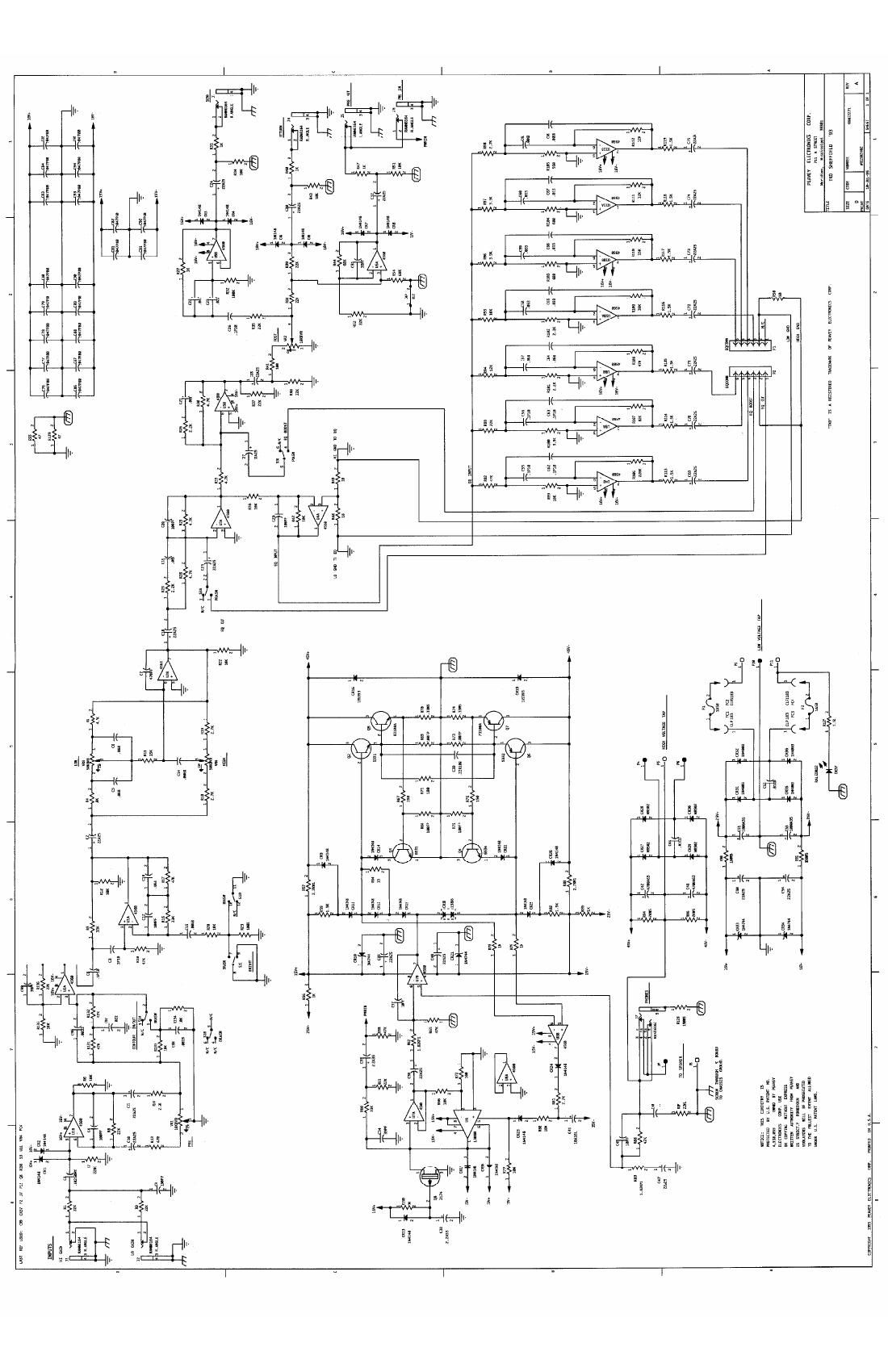 Peavey TKO 115 7 95 Schematic