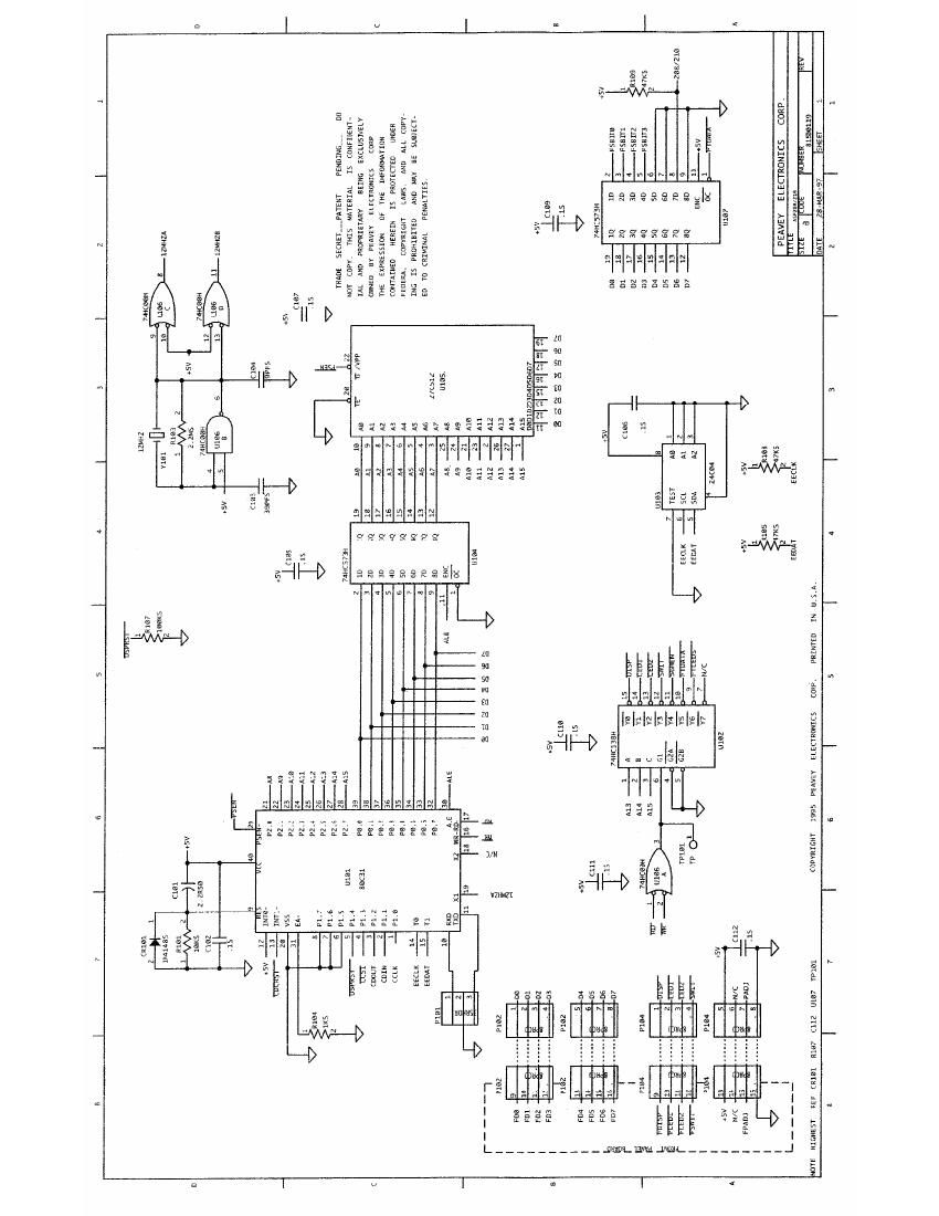 Peavey Transfex 208 Service Manual