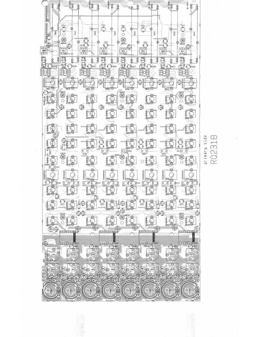 Peavey Unity 8 RQ Mixer Schematics