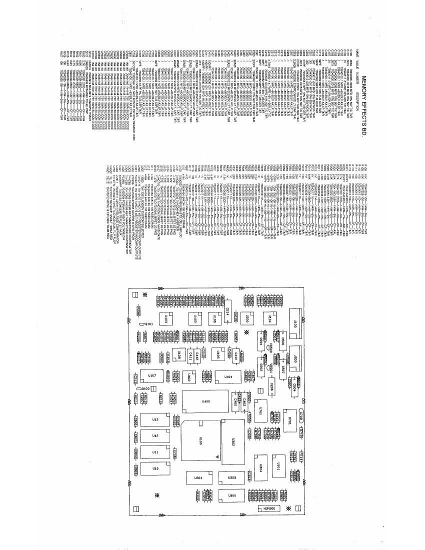 Peavey XRD 680S Preamp Schematics