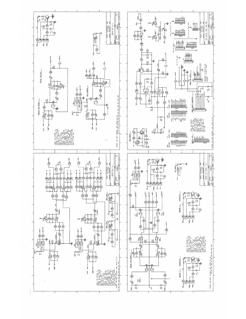 Peavey XR 886 with 304SA Output Schematics