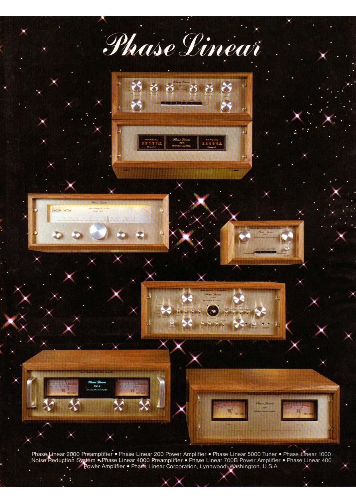 Phase Linear Catalog