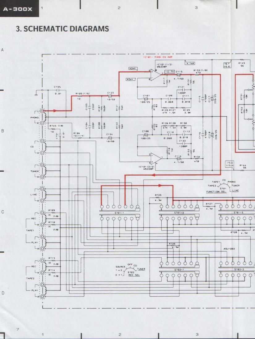 pioneer a 300 x service manual