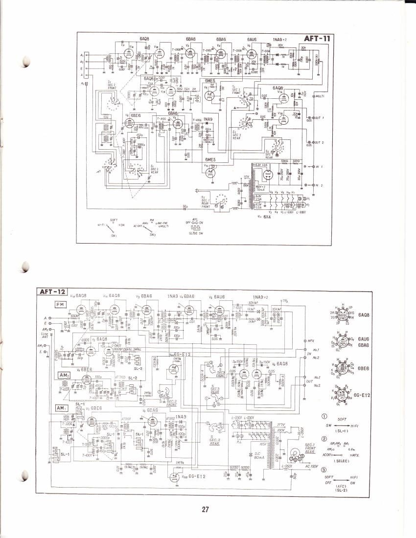 pioneer aft 11 schematic