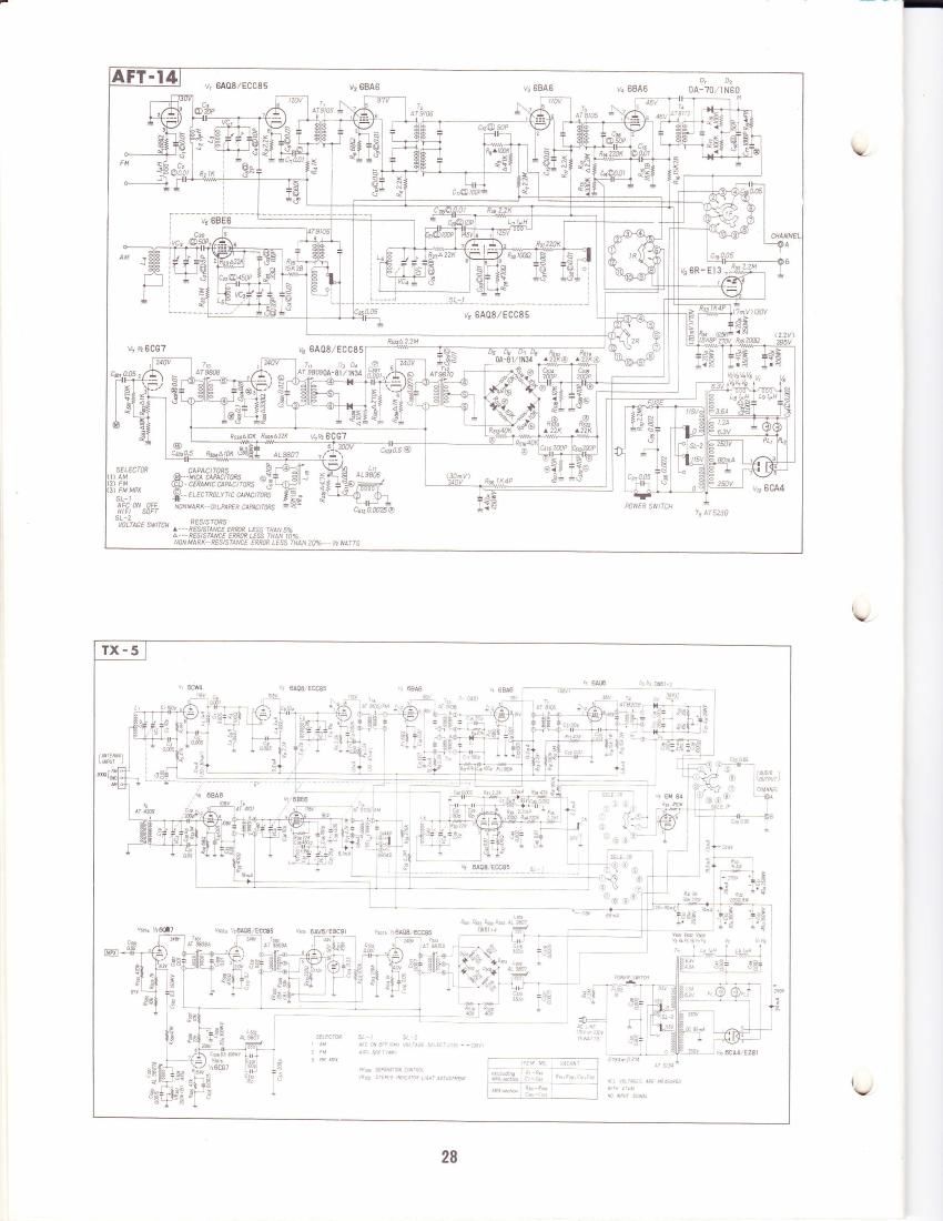 pioneer aft 14 schematic