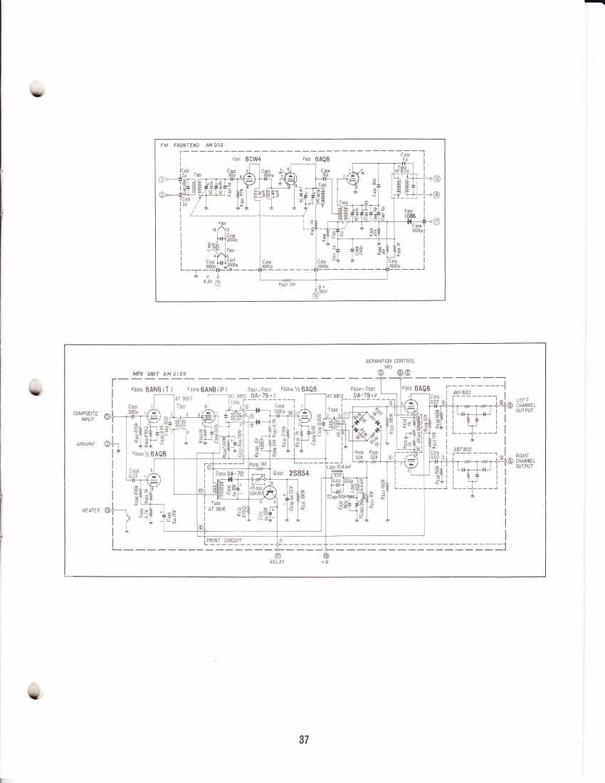 pioneer am 109 schematic