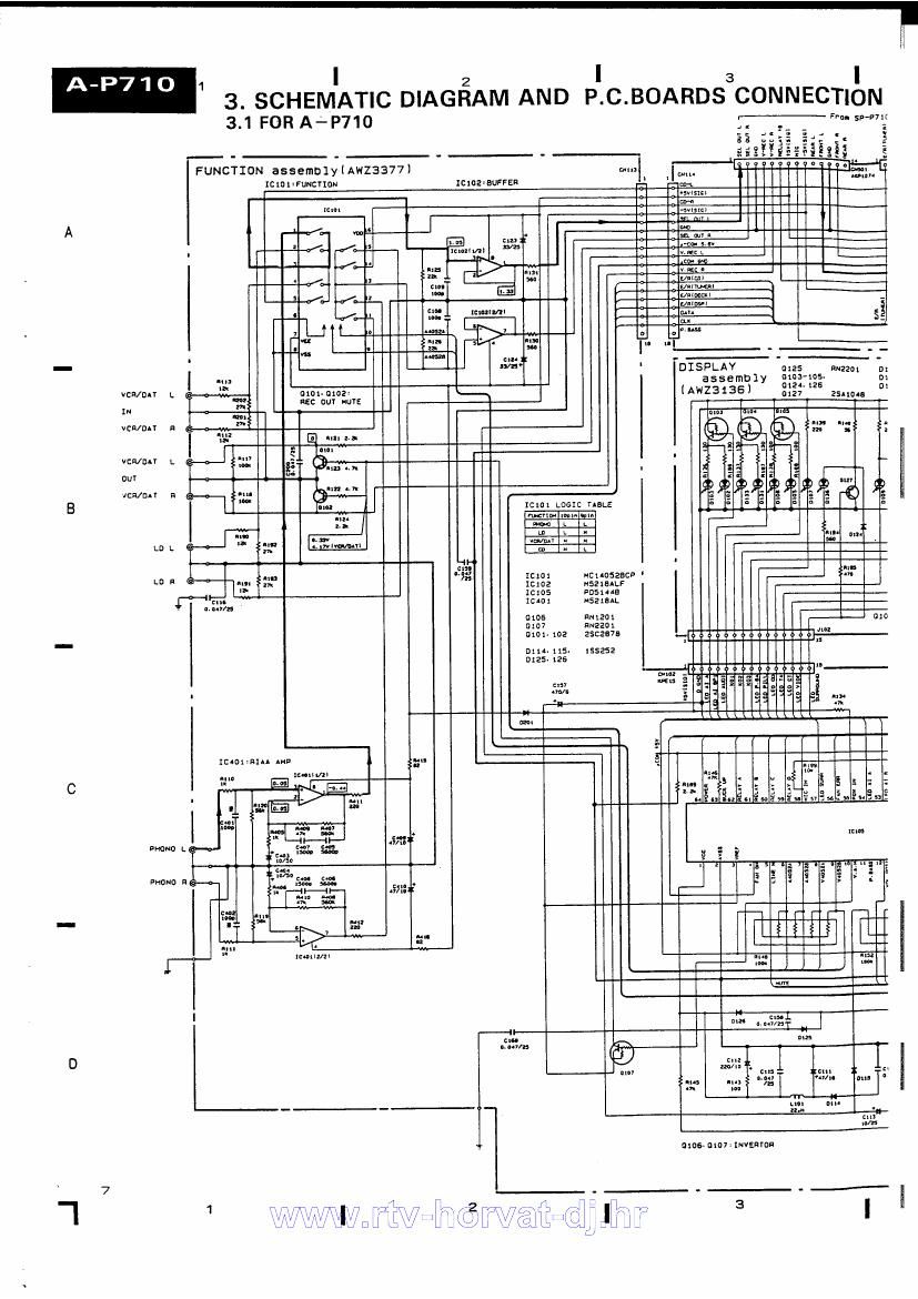 pioneer ap 510 schematic